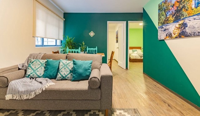 VH | Apt Narvarte 2 BR | Wifi and Laundry Room | 118