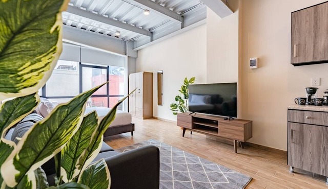 VH | Comfy Loft | washer + wifi | Roma Nte | 306