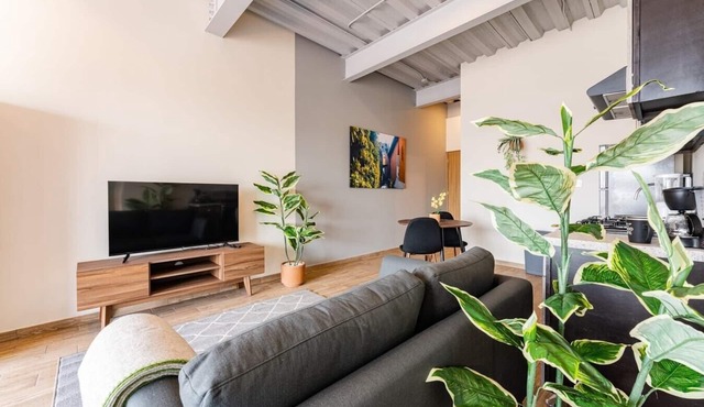 VH | Loft Roma Nte | Modern and Spacious | 312