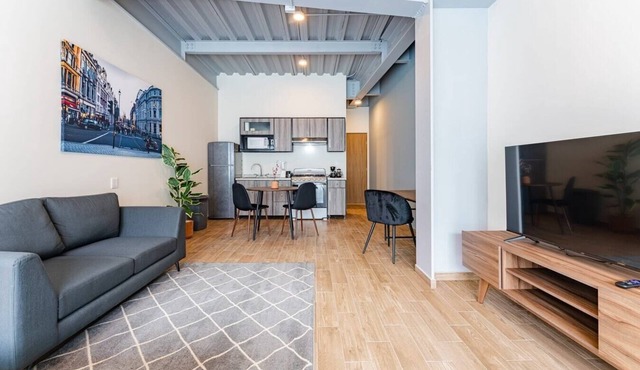 VH | Loft Urbano | Lundry + rooftop | 301