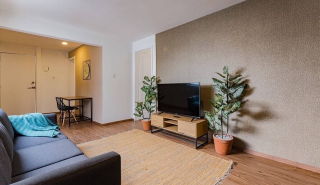 VH | Narvarte Apt 3 BR | wifi and laundry room | 150