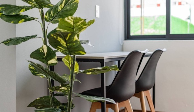 VH | Narvarte Loft + Balcony + Laundry Room | 171