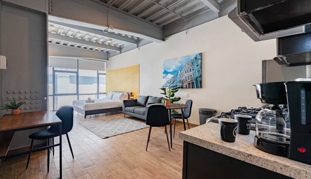 VH | Nice loft wifi + washer | Roma Nte | 205