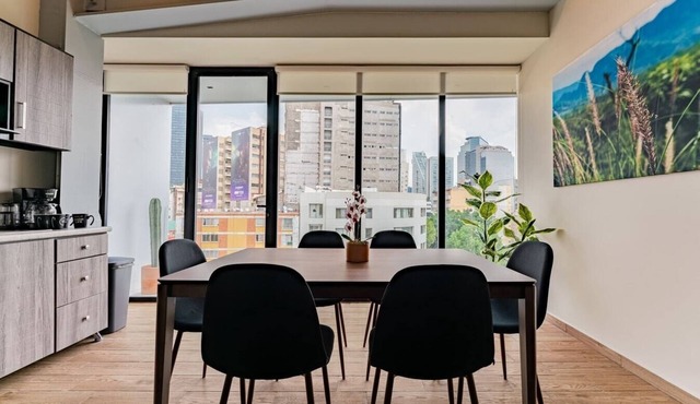 VH | Roma Norte Apt | Private Balcony | 307