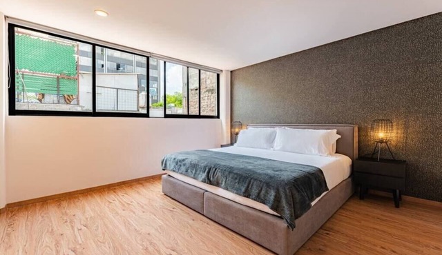 VH | Roma Norte Apt | 1 hab + gran wifi | 345