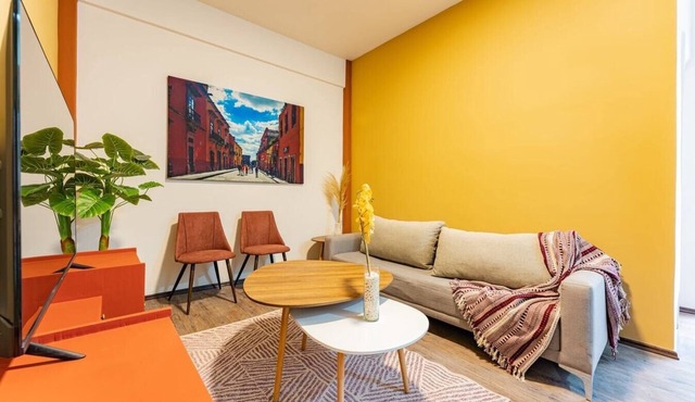 VH | Wonderful Loft + Patio +Wifi | Narvarte | 115