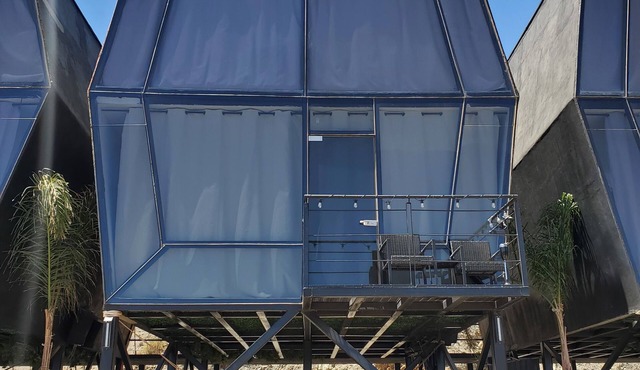 Viña Vista Charming 2-bedroom cabin in beautiful Valle de Guadalupe