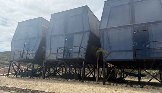 Viña vista Valle de Guadalupe Cozy 2-bedroom cabin.
