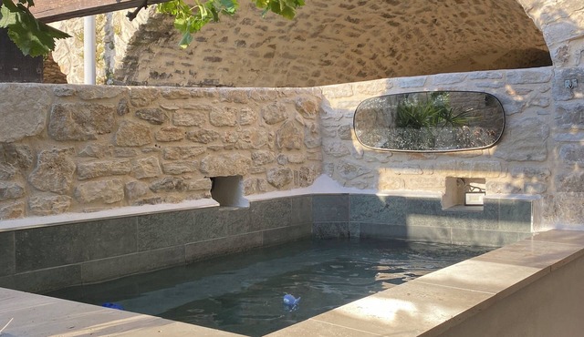 Villa Pretty is a charming village house with its own pond.