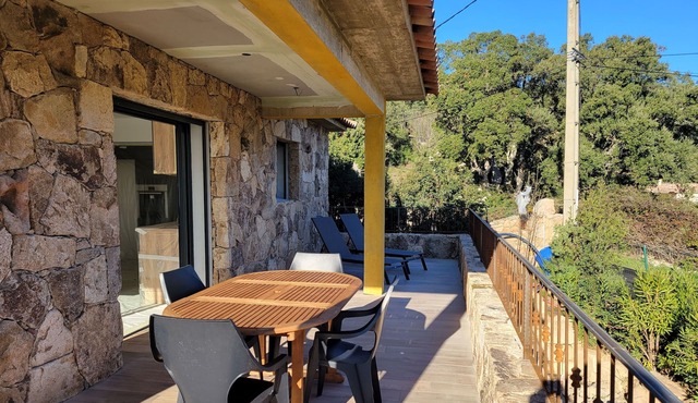 Villa de Charme 2 Personnes à 5mn des Piscines Naturelles