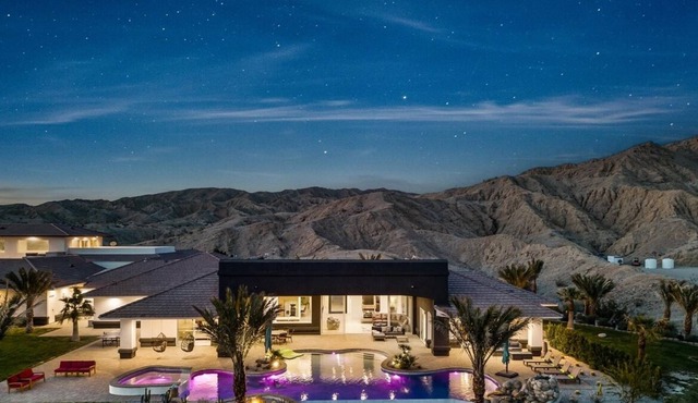 Via Las Palmas Dream! Events! 5 acres, infinity pool,