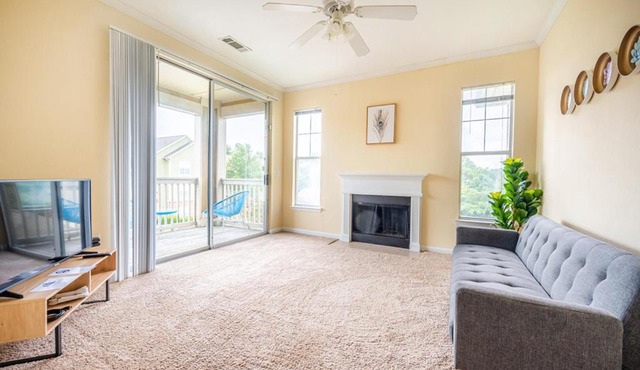 Viagem Comfortable 2BR With Patio