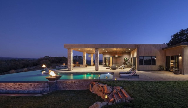 Vibes like never before in this 150-acre Mountain Modern NorCal Oasis.