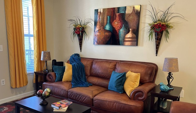 Vibrant 2 BR Apt in Holly Springs Near Raleigh, NC