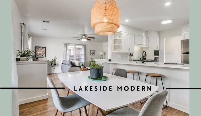Vibrant 3 bed 1.5 bath home that's close to everything in OKC!