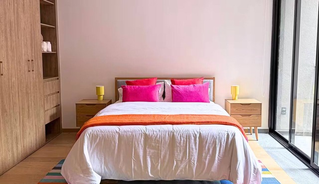 Vibrant apartment in Roma Norte