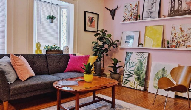 Vibrant apartment in the heart of Elmwood Village