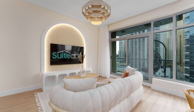 Vibrant Dubai Marina Living by Suiteable