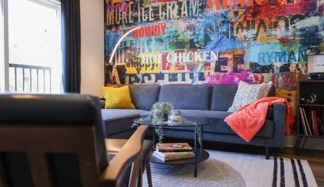 Vibrant East Nash Condo Retreat