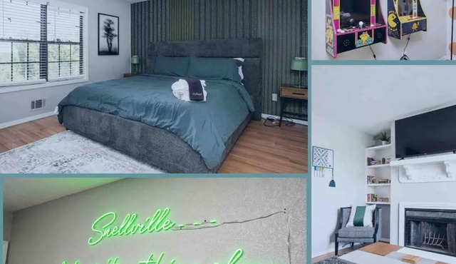 Vibrant Family Retreat~Sleeps 8~2 Kings~ Game Room