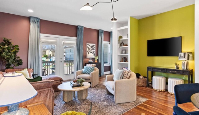 Vibrant Home in The Nations w/Garage, Walk to Restaurants & Shops
