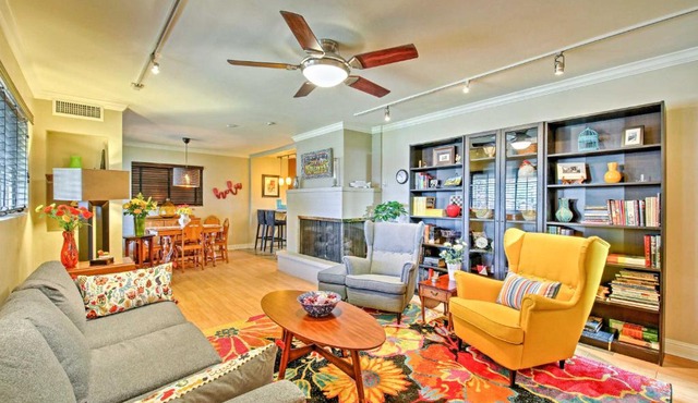 Vibrant Home with Patio about 3 Mi to Downtown Phoenix!