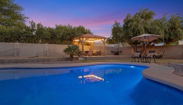 Vibrant Mesa Abode with Pool