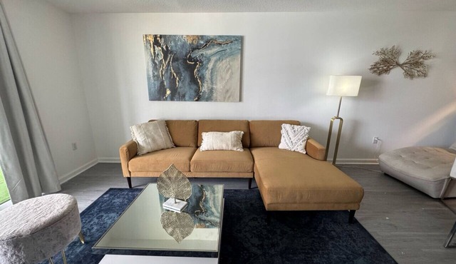 Vibrant Miami Brickell Condo 1/1