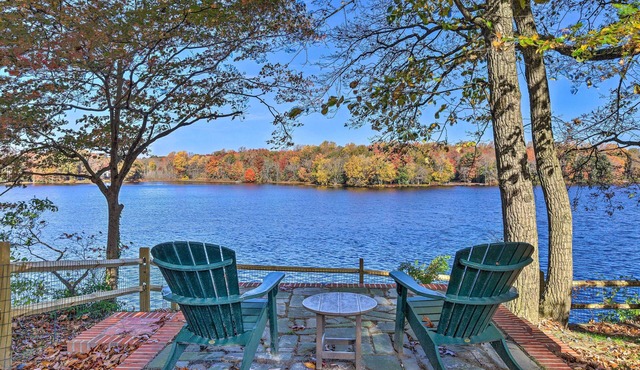 Vibrant Milford Home w/Boat Dock & Patio!