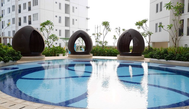 Vibrant Studio At Bassura City Apartment