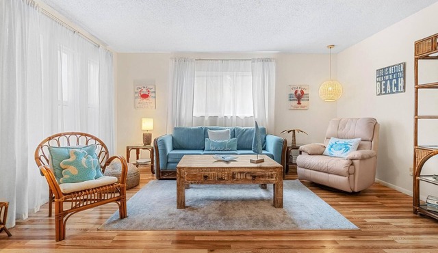 Vibrant Tropical Escape – Just Minutes from the Beach + Serene, Fenced Yard!