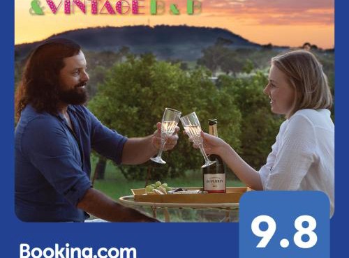 Vibrant & Vintage B & B