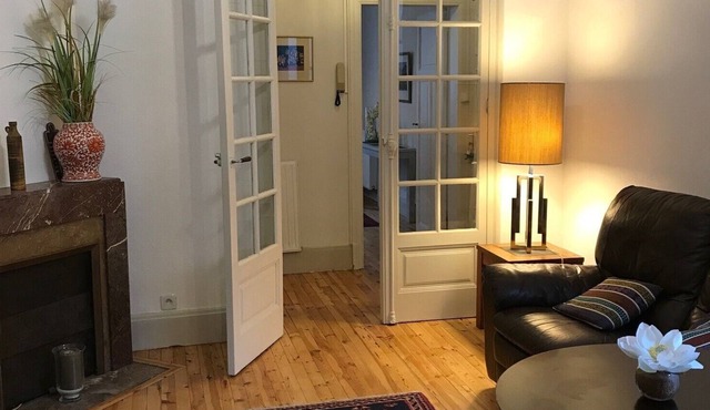 Vichy Superb renovated T2 apartment on the shores of Lake Allier and close to the spa