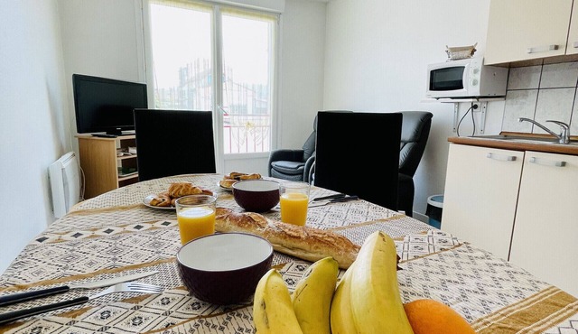 Victor Hugo : Apartment 300 meters from the thermal baths