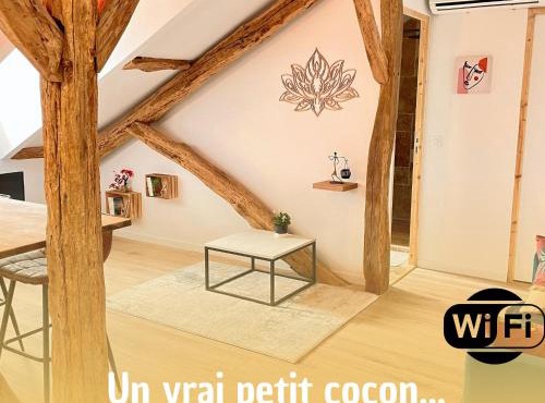 Victor Hugo - Petit cocon au calme - 2ème etage