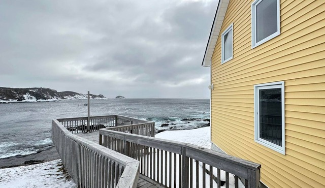 Victoria Cottage - Ocean Front View