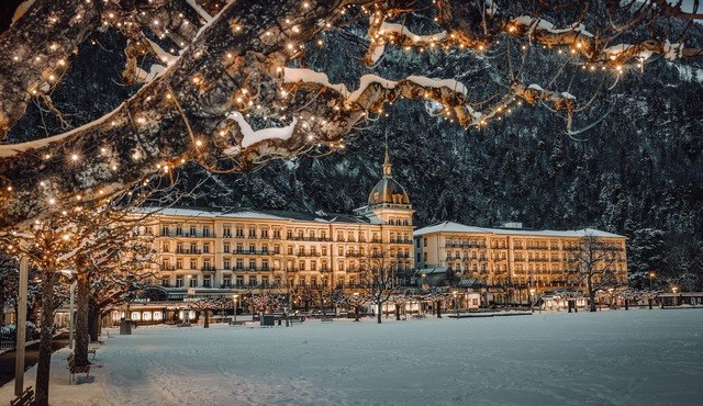 Victoria Jungfrau Grand Hotel & Spa