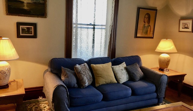 VICTORIAN Clarence House Duplex in Historic Downtown Residential Amherst, NS