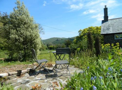 Victorian cottage overlooking the Plym Valley