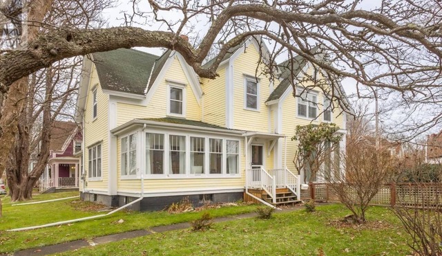 Victorian era home with modern upgrades.