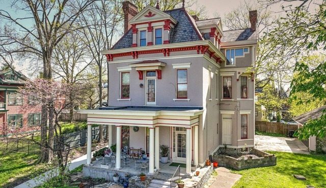 Victorian Haven on the Hill