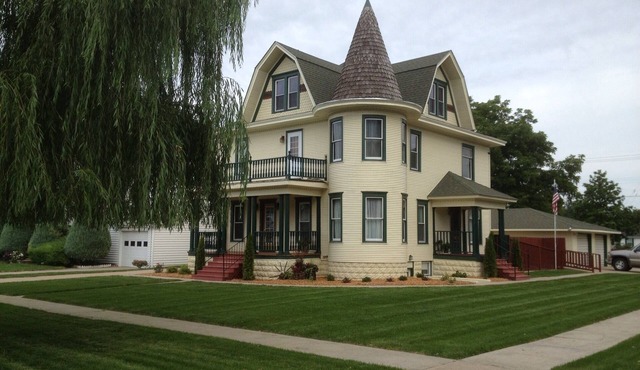 Victorian House Loup town Nebraska