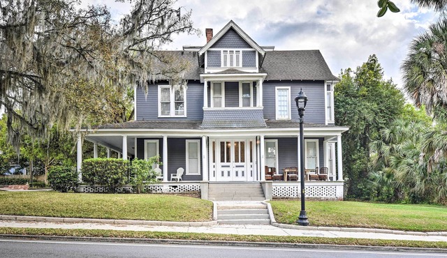 Victorian Manor: 5 Mi to Silver Springs State Park