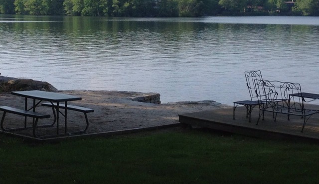 Victorian Mansion direct Lakefront on crystal clear Bashan Lake CT Amazing Views