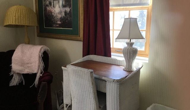 Victorian rose room located in the Ivory Mansion