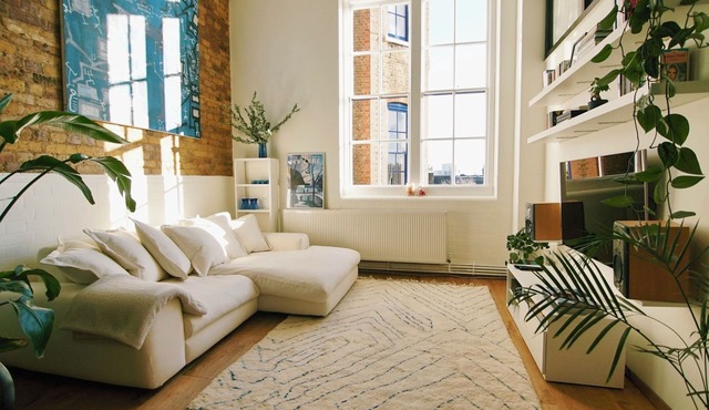 Victorian School Conversion Flat in Hackney