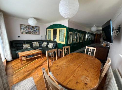 Victorian Train Carriage by the Sea Dog Friendly