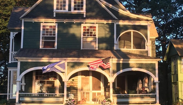 Victorian Waterfront Home TI Park Wellesley Isle National Register/Historic Plac