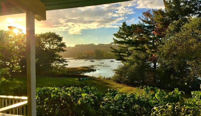 Victorian with Lawn & Beautiful Water Views.