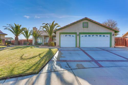 Victorville Home w/Fenced Backyard + Patio!